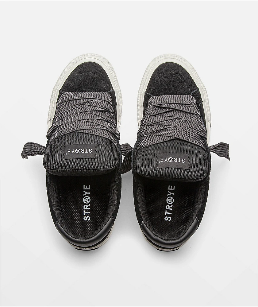Straye Dixon Logan Puff Midnight Skate shoes at CoolSprings