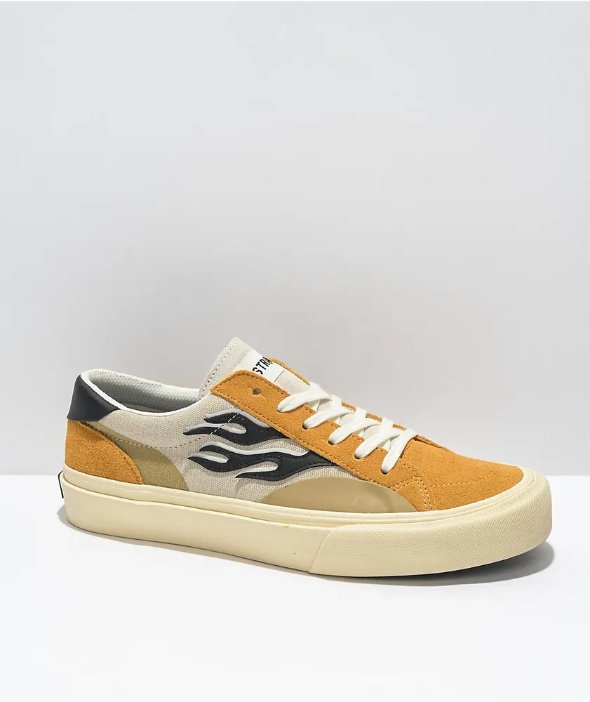 Straye Logan Flame Amber Skate Shoes Vancouver Mall