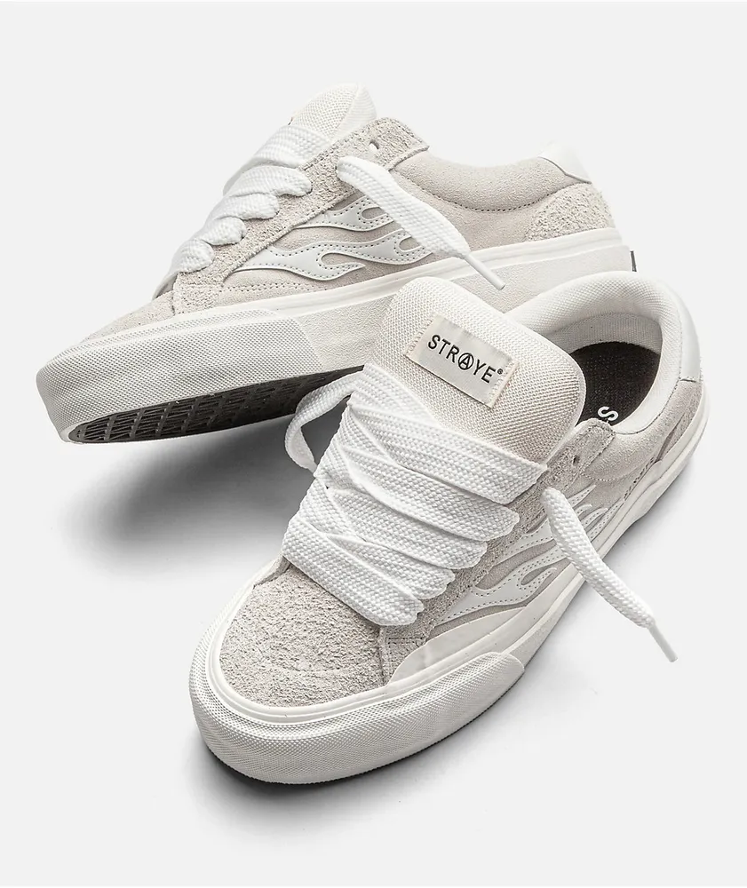 Straye Logan Puff Cream Skate Shoes Mall of America