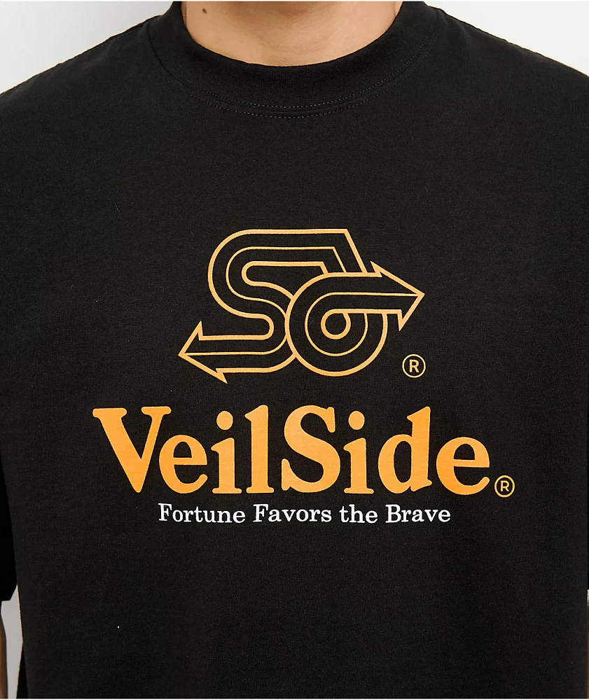 Student Driver Veilside Black T-Shirt | Liberty Center