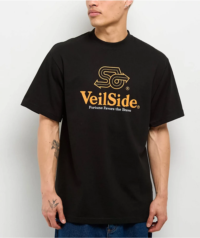 Student Driver Veilside Black T-Shirt | Liberty Center