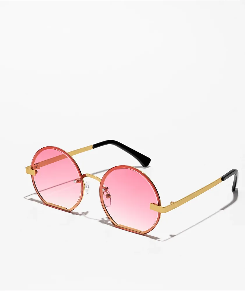 Pink colour sunglasses clearance