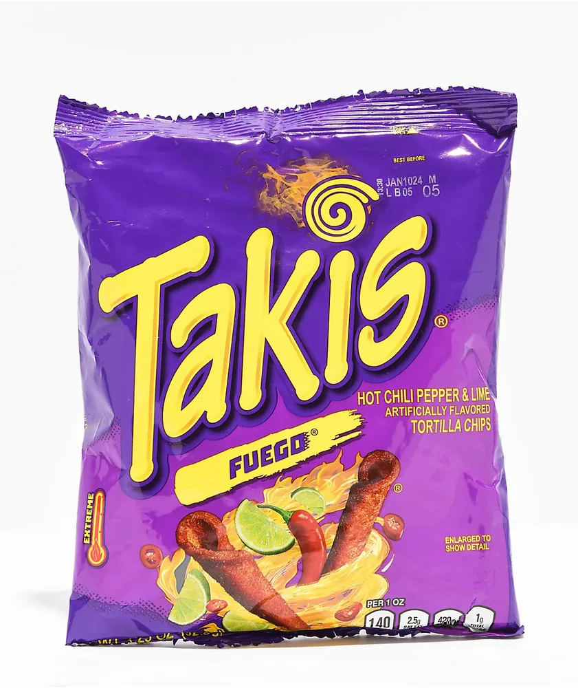 Takis Fuego Rolled Tortilla Chips Dulles Town Center
