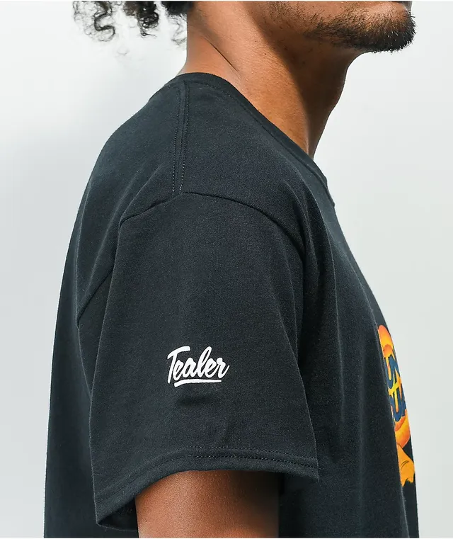 Tealer x Space Jam A New Legacy Daffy Duck Black T Shirt Pueblo
