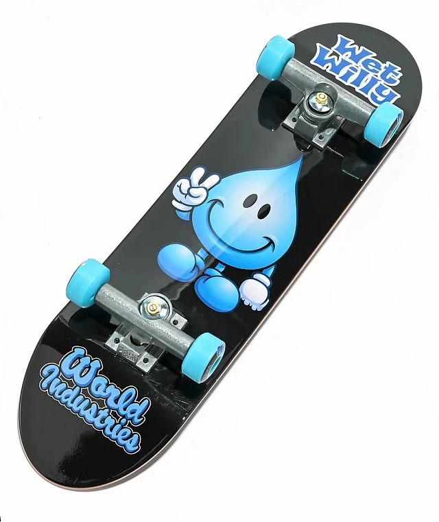 Foot Fire Tech Deck Industries World セット