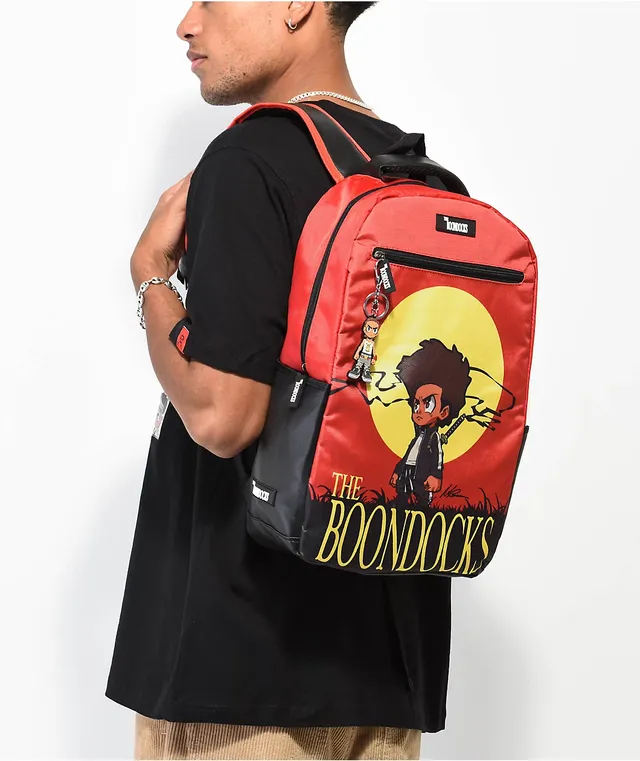 Huey backpack top