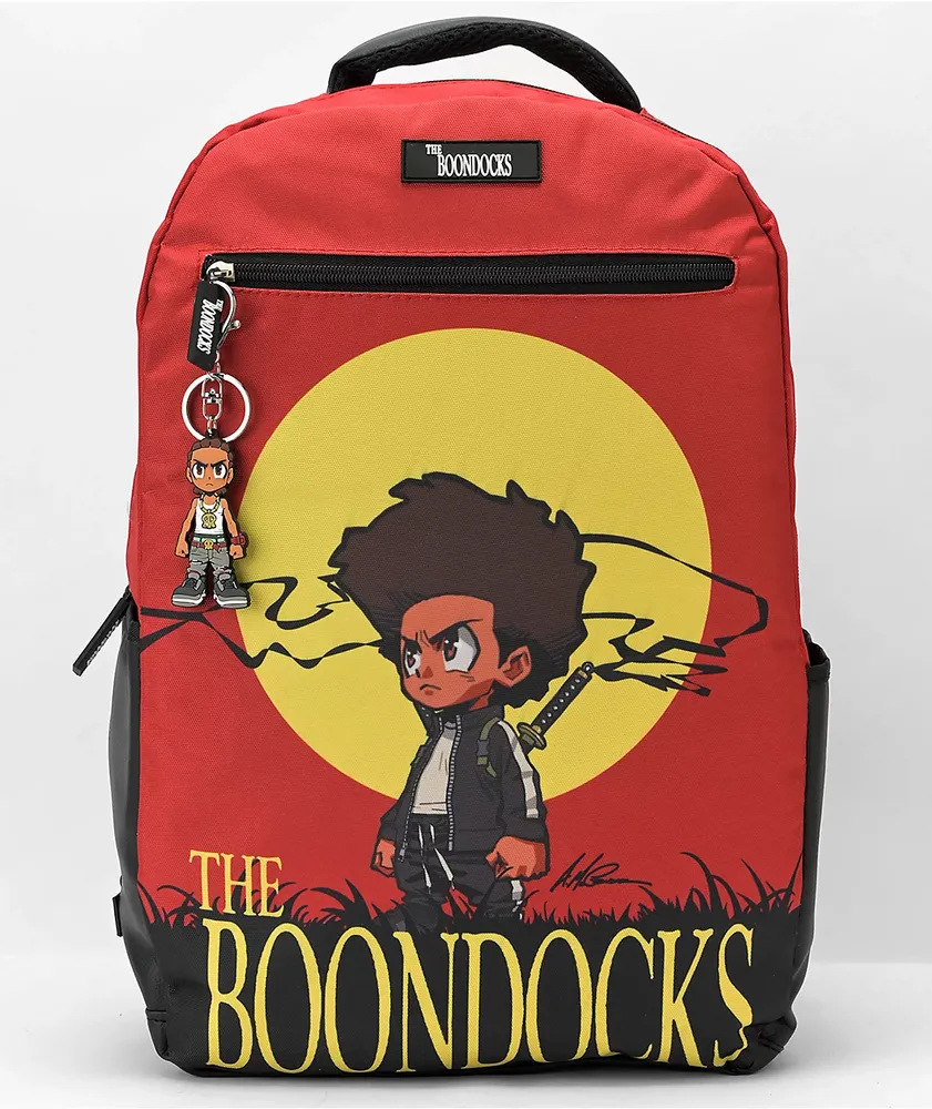 Boondocks The Boondocks Huey Rising Sun Backpack CoolSprings
