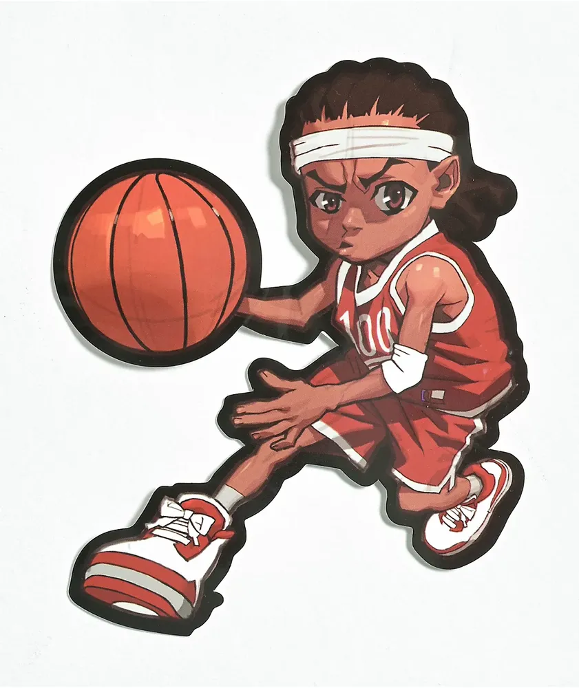 Boondocks The Boondocks Riley Basketball Sticker CoolSprings