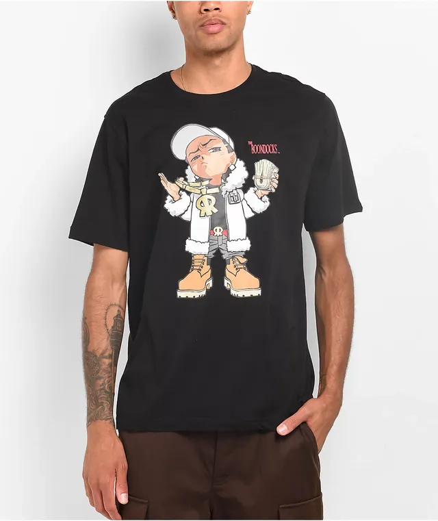 Boondocks The Boondocks Riley Big Dawgin' Black T-Shirt at