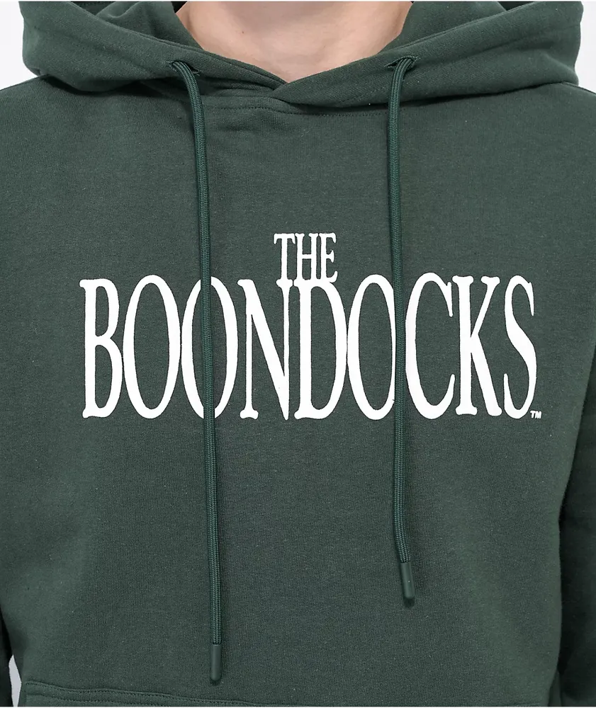 Boondocks The Boondocks Wanted Riley Green Hoodie Mall of America