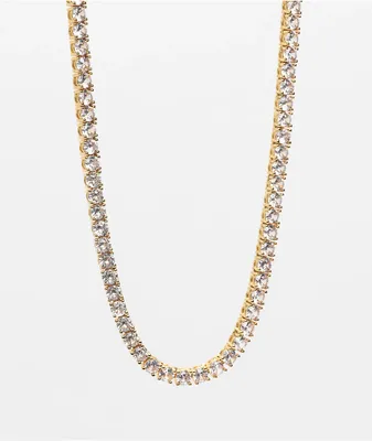 Gold gods tennis chain hotsell