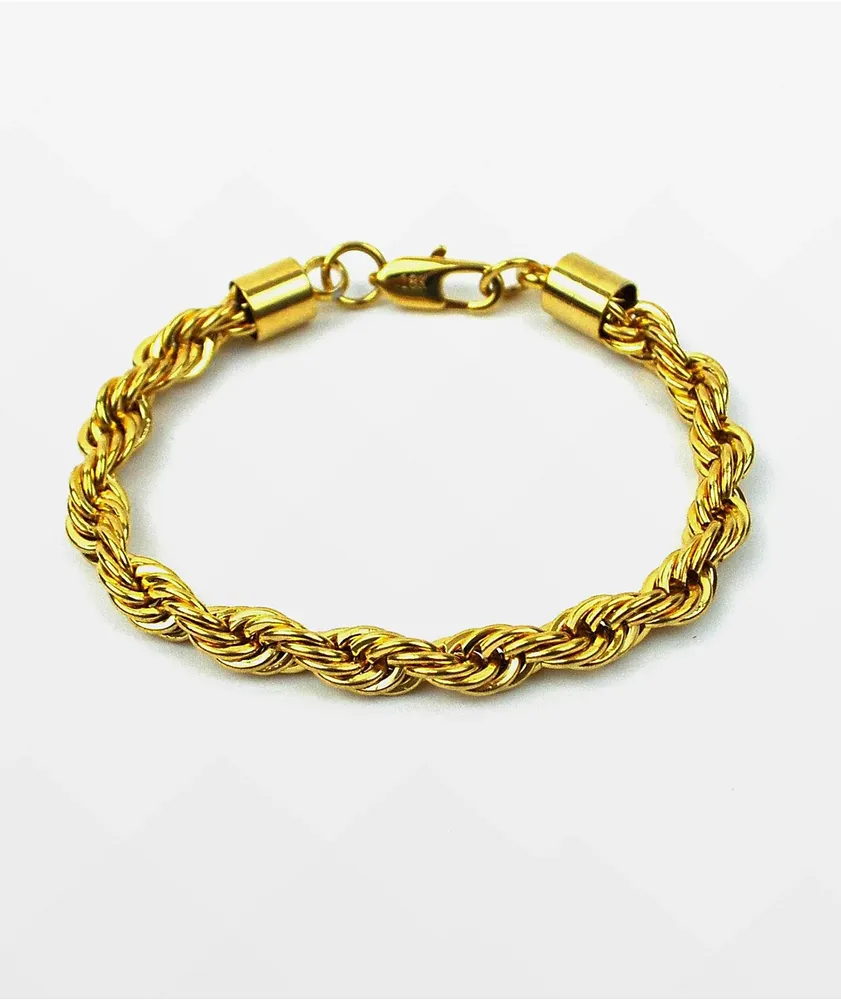 Zumiez gold bracelet cheap