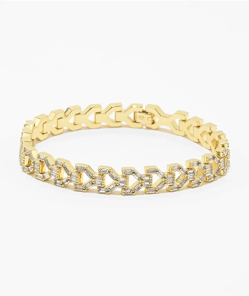 Gold gods sale bracelet