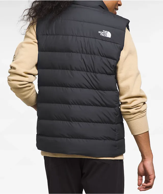 The North Face Anconcagua 3 Black Puffer Vest Willowbrook