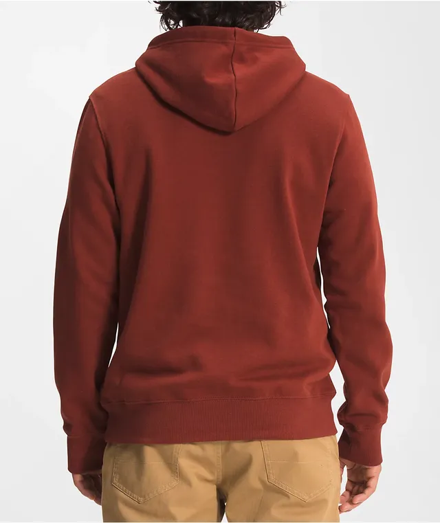 Brick shop red hoodie