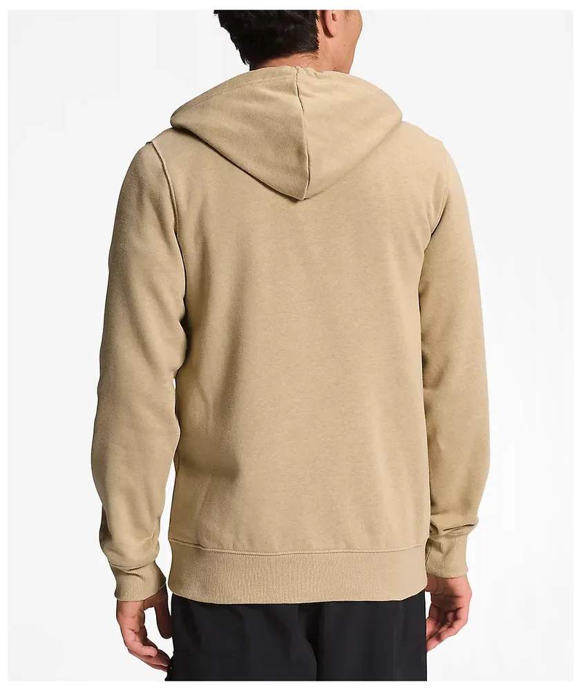 The north hotsell face khaki hoodie