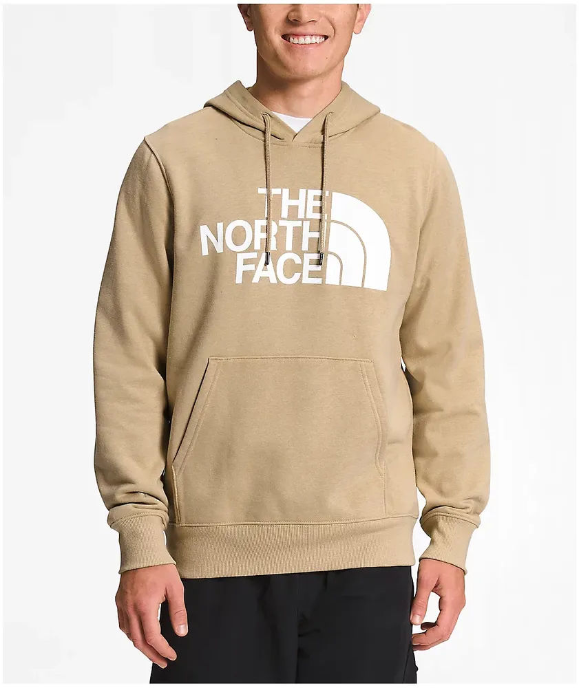 The North Face Half Dome Khaki Hoodie Coquitlam Centre