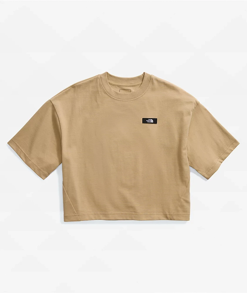 North face central logo t shirt top