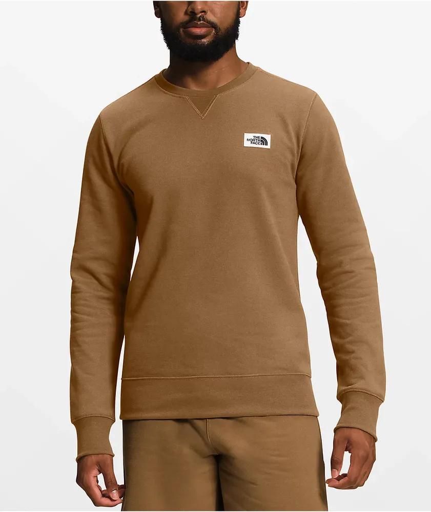 The north face men's classic lfc fleece crew pullover hot sale