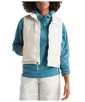 North face goose down vest store