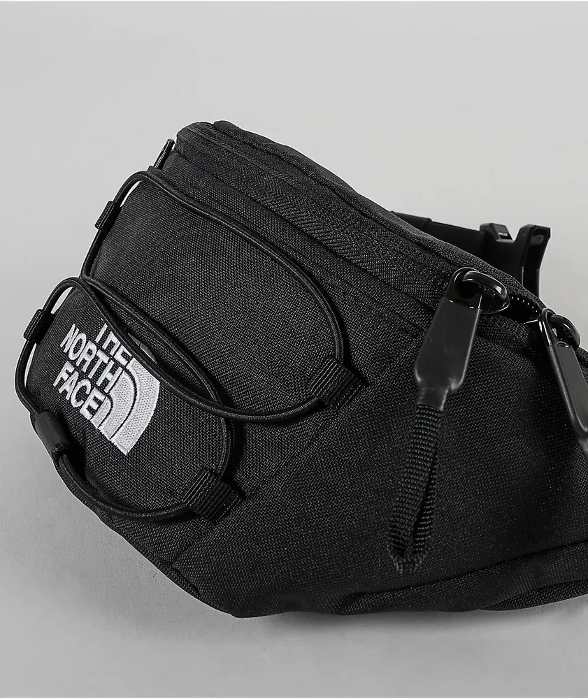 Black north face fanny pack store