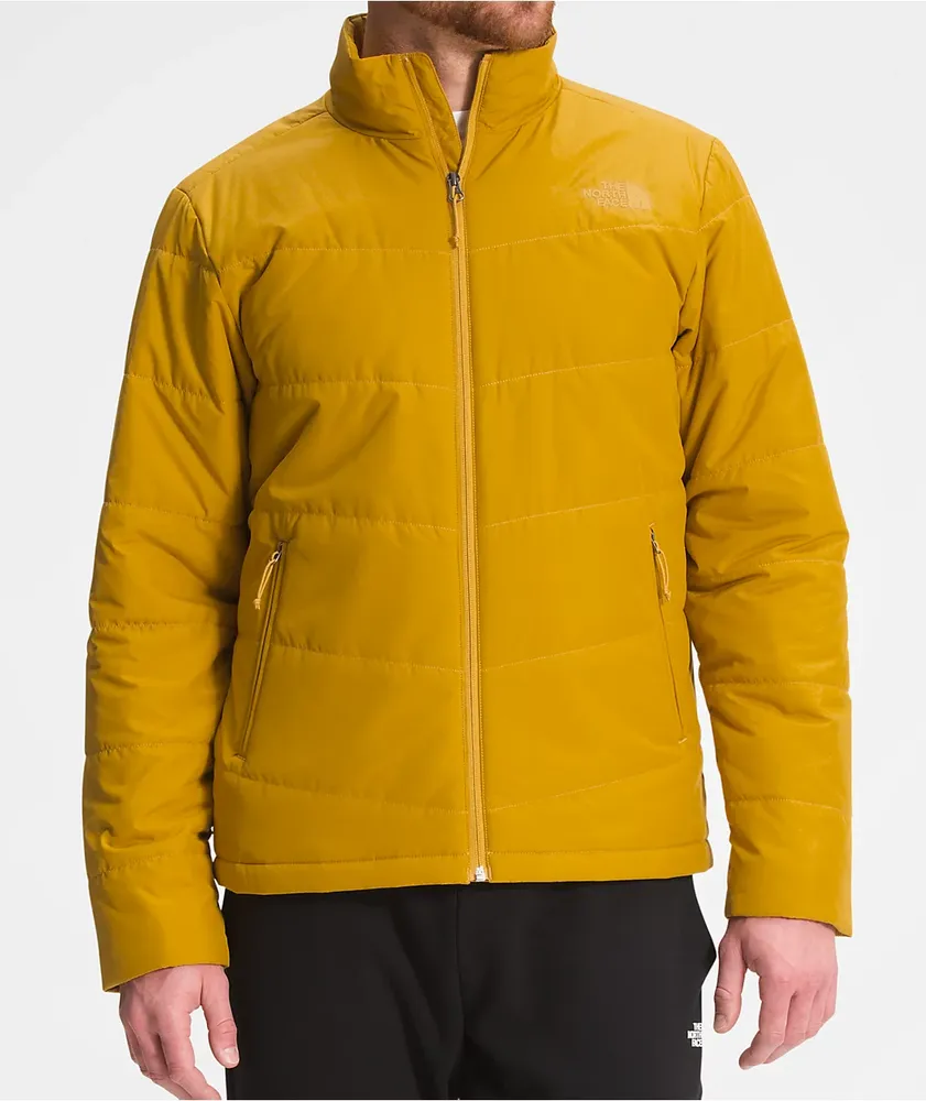 The North Face Junction Yellow Insulated Jacket | Willowbrook