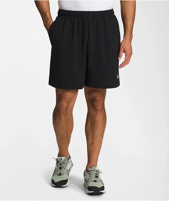 North face deals sweat shorts