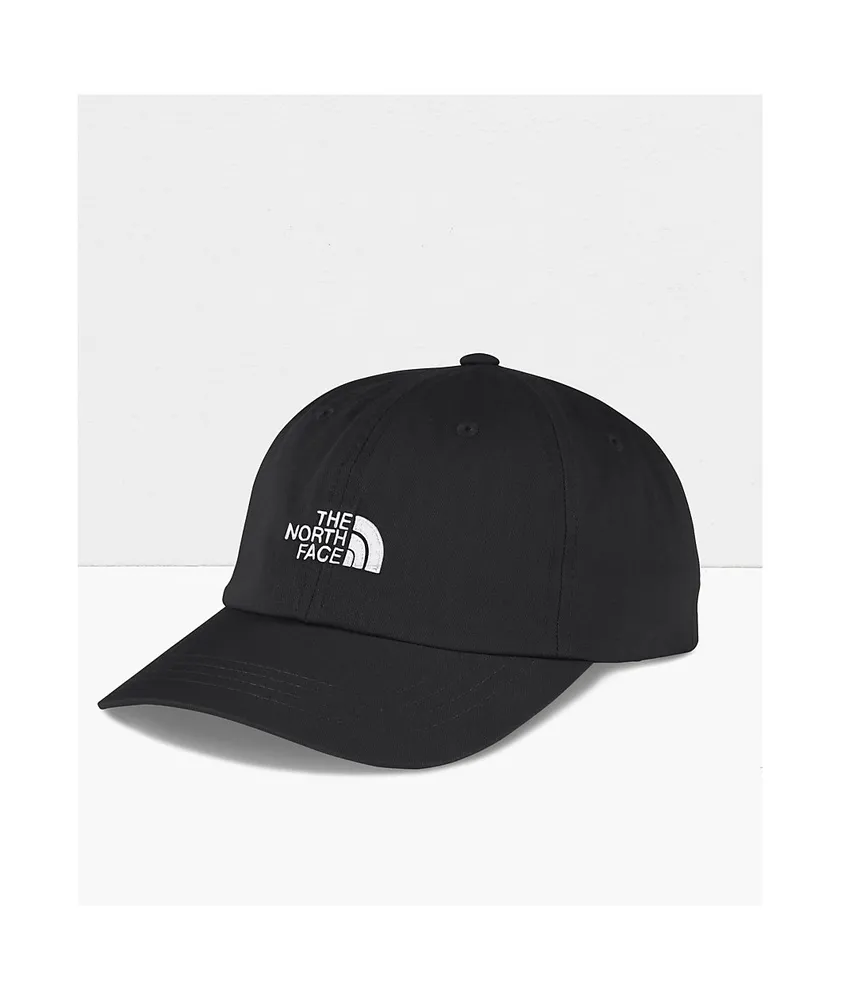 The North Face The Norm Black Strapback Hat Willowbrook Shopping