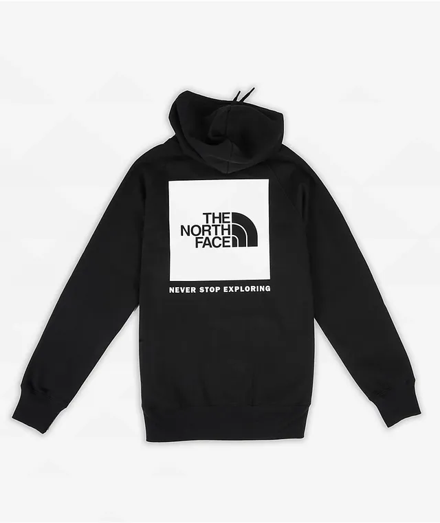 The North Face Womens Never Stop Exploring Black Hoodie