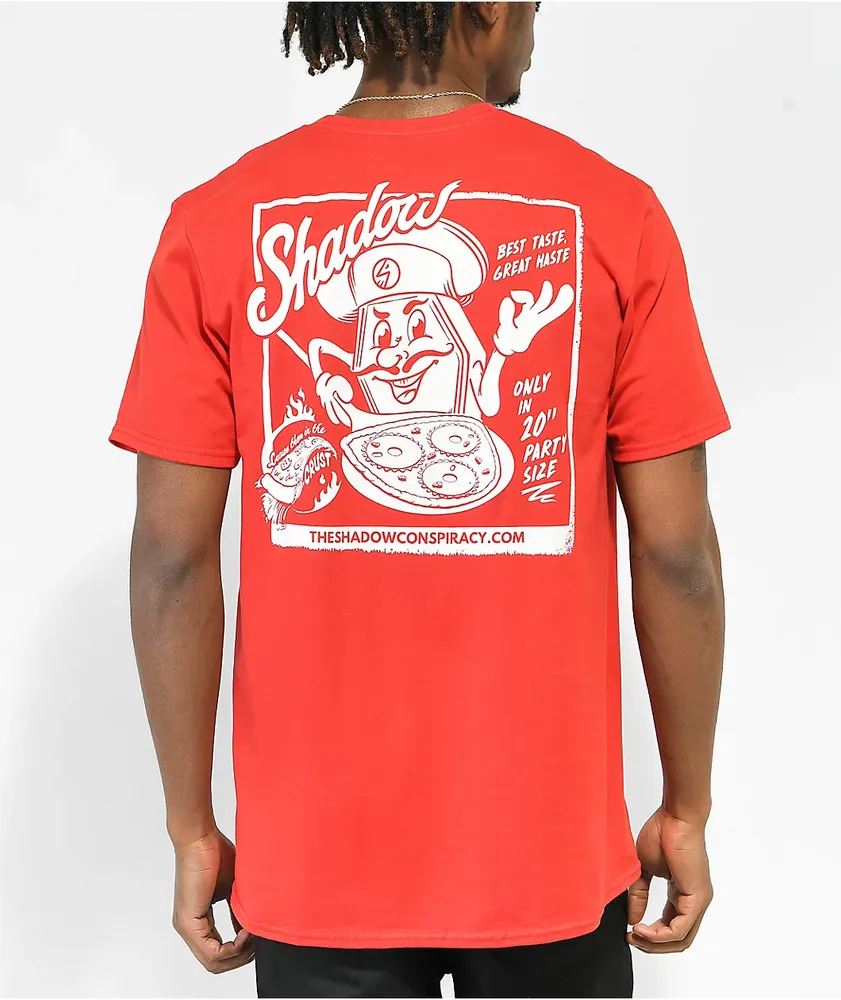 Red champion shirt zumiez top