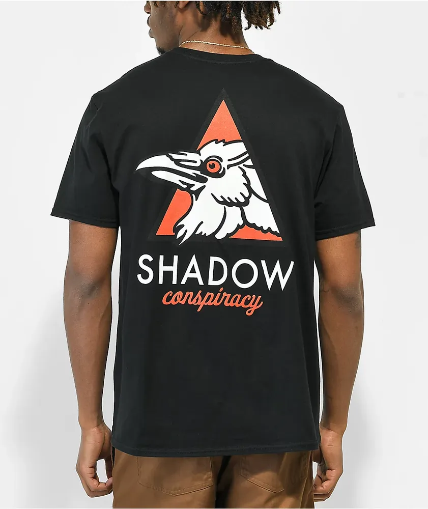 The Shadow Conspiracy Delta Wave Black T-Shirt | Arden Fair