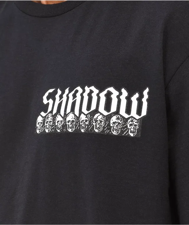 shadows Tシャツ ブラック L L shadows ブラック Tシャツ