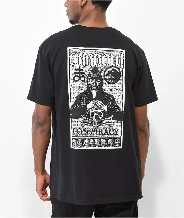 Tシャツ L 黒 Shadows