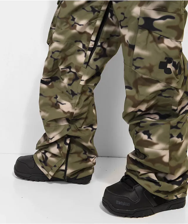 ThirtyTwo Blahzay Camo 15K Cargo Snowboard Pants CoolSprings