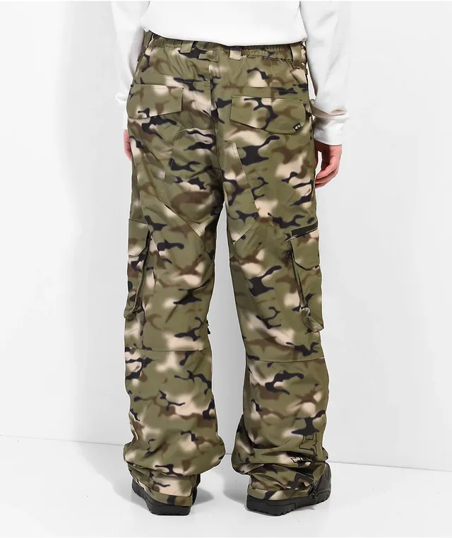 ThirtyTwo Blahzay Camo 15K Cargo Snowboard Pants Hamilton Place