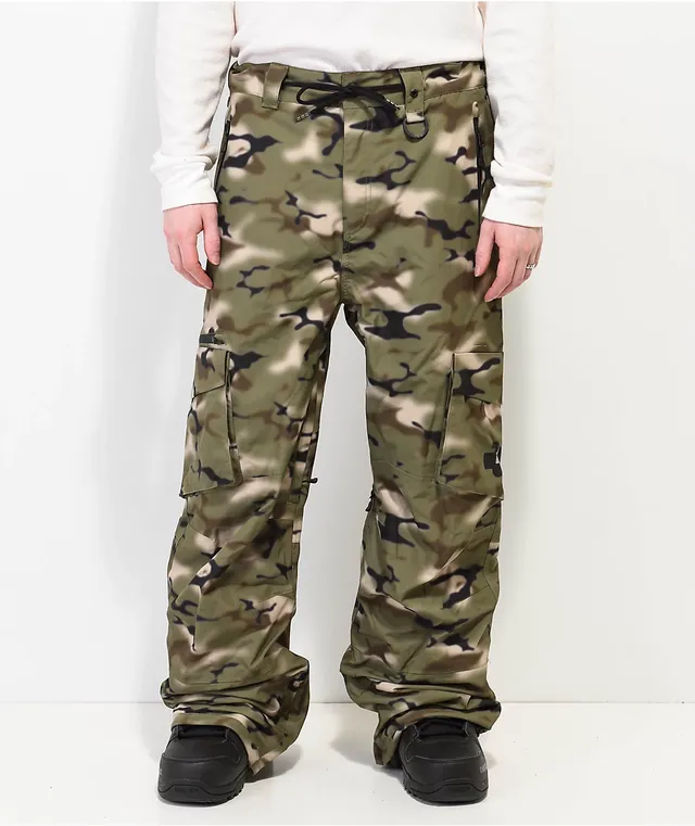 ThirtyTwo Blahzay Camo 15K Cargo Snowboard Pants Hamilton Place