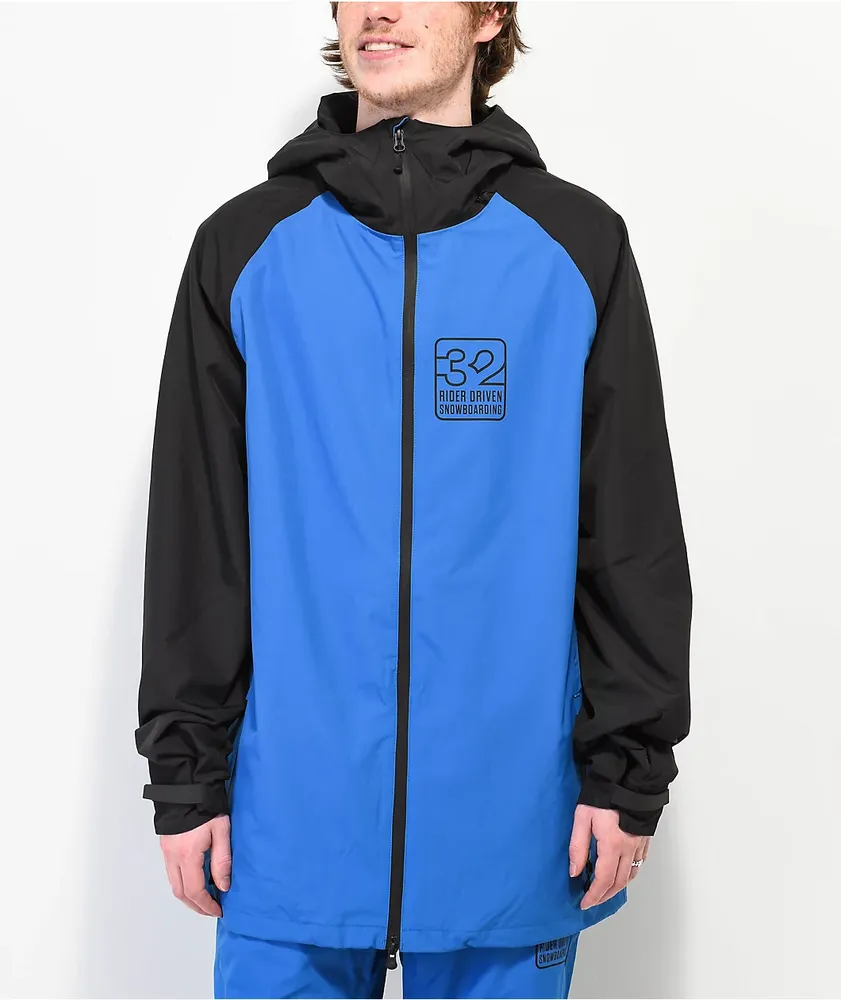 ThirtyTwo Gateway Blue 15K Snowboard Jacket 2023 CoolSprings