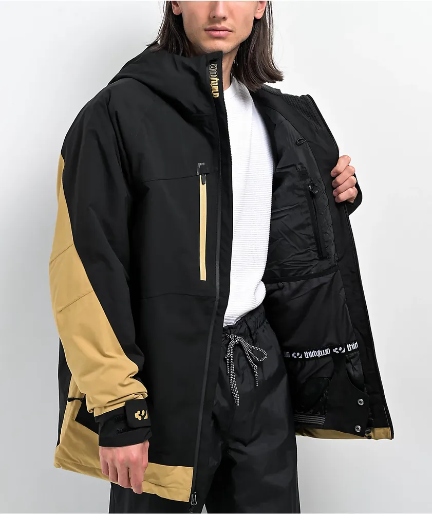 Thin sale snowboard jacket