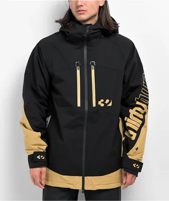 Forum Insulated Riding Black 15K Snowboard Jacket | MainPlace Mall