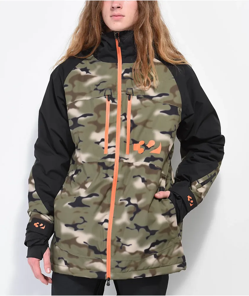 ThirtyTwo Lashed Camo 15K Snowboard Jacket Mall of America