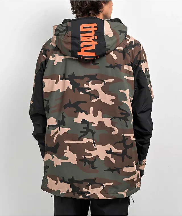 Zumiez camo jacket cheap