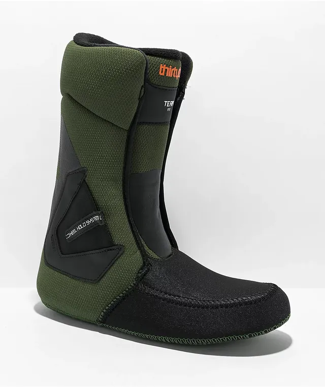 ThirtyTwo x Crab Grab Lashed Double Boa Snowboard Boots at