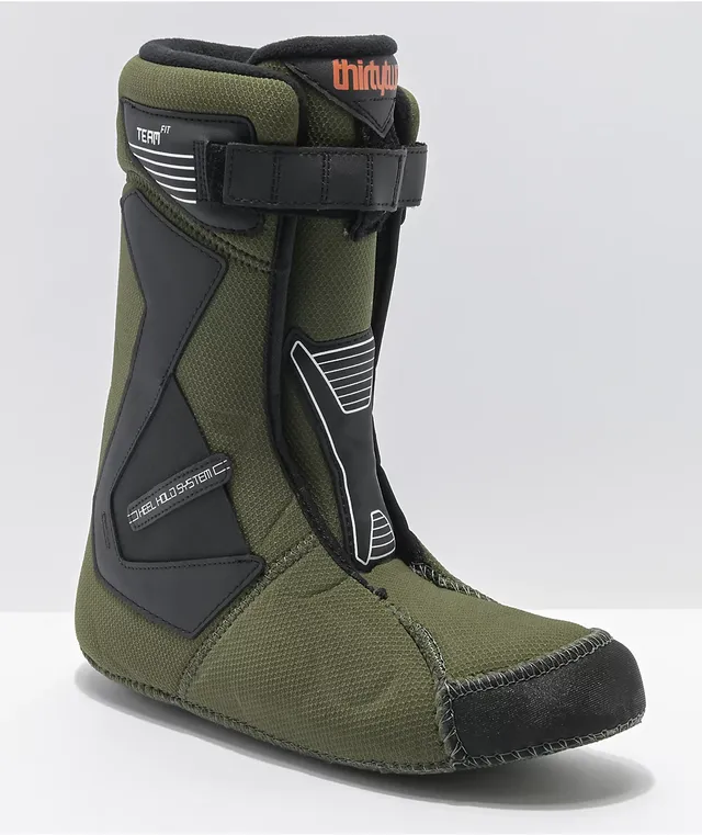 ThirtyTwo Lashed Double Boa Bradshaw Camo Snowboard Boots 2021