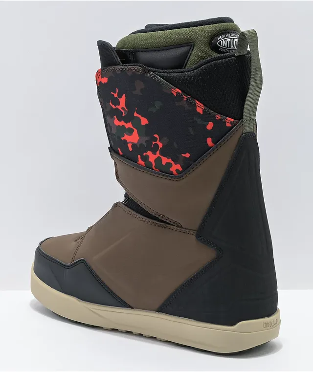 ThirtyTwo Lashed Double Boa Bradshaw Camo Snowboard Boots 2021