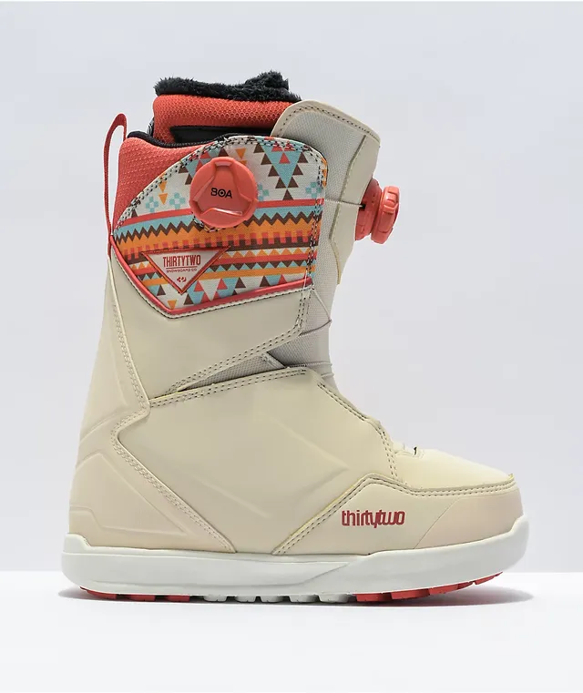 Thirtytwo lashed double deals boa snowboard boot women's