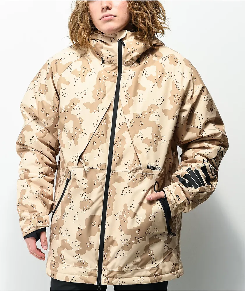 Insulated top snowboard jacket