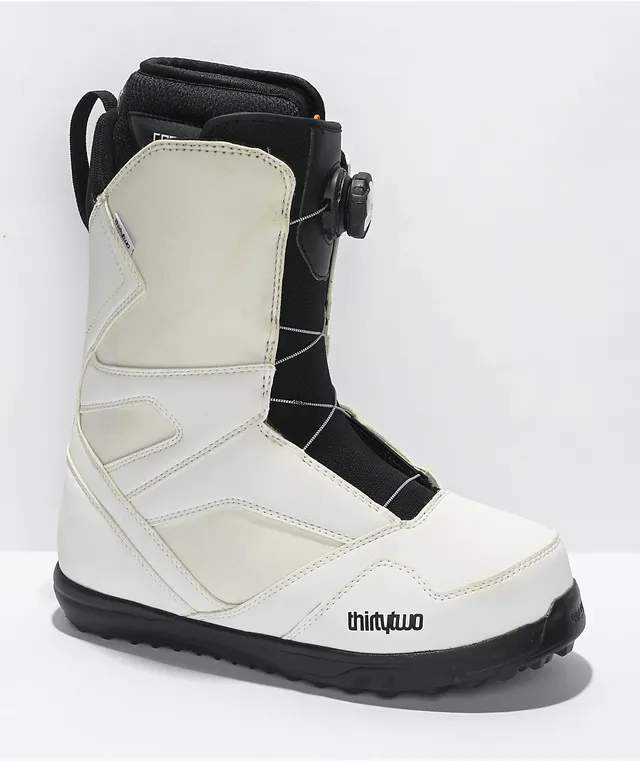 ThirtyTwo STW Boa White Snowboard Boot 2022 | CoolSprings 
