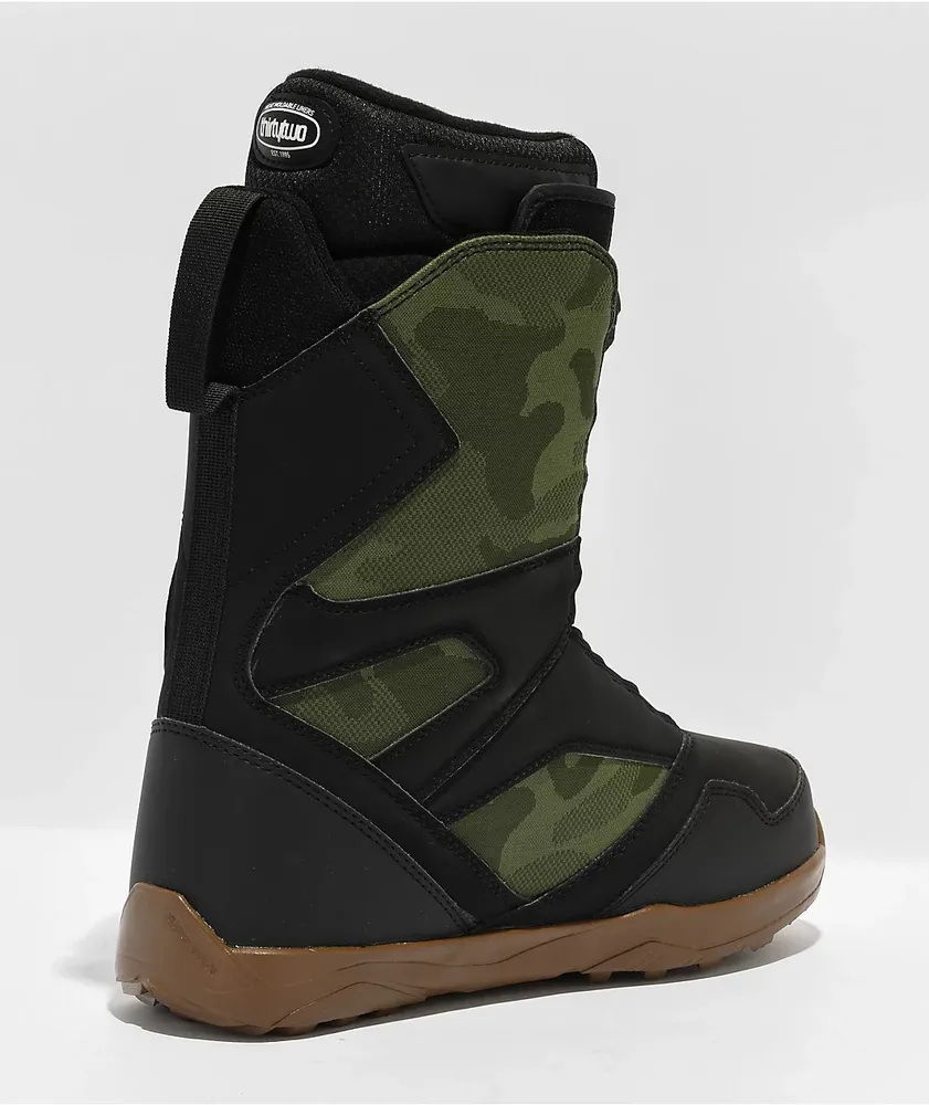 ThirtyTwo STW Double Boa Green Snowboard Boots 2024 | MainPlace Mall