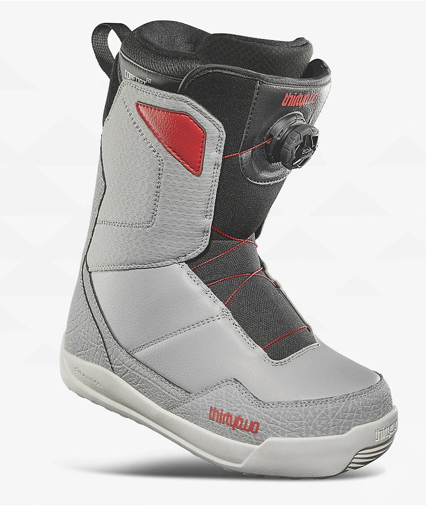 ThirtyTwo Shifty BOA Grey Snowboard Boots 2025 | Arden Fair