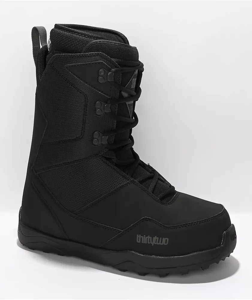 ThirtyTwo Shifty Lace Black Snowboard Boots 2022 Pueblo Mall